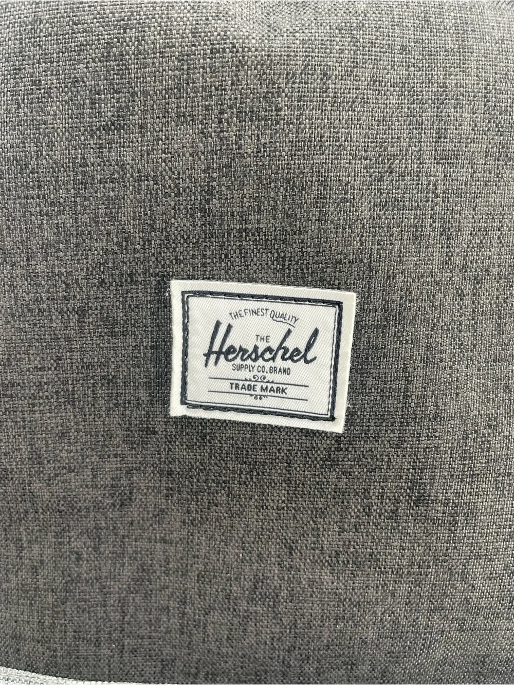 Herschel Nova Mid-Volume Two-Tone Charcoal Grey Backpack Trendy Classic Quality